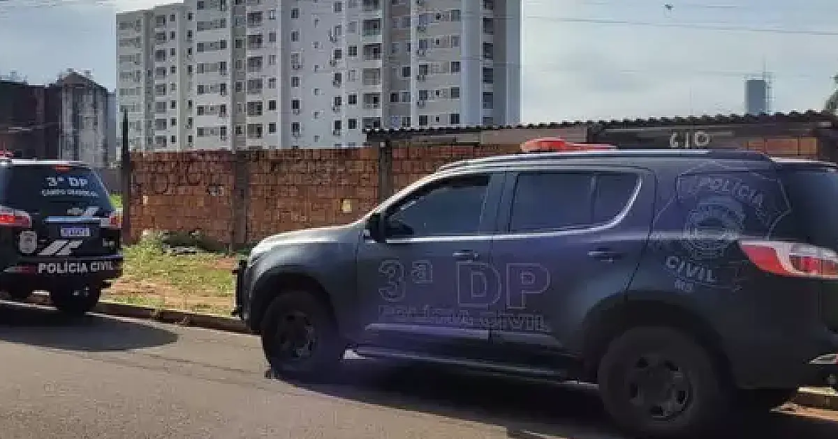 Acusado de matar adolescente a facada em Corumbá é preso na Capital