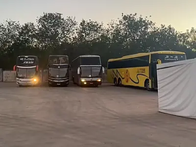 Seis ônibus clandestinos com drogas e contrabandos são interceptados na BR 262
