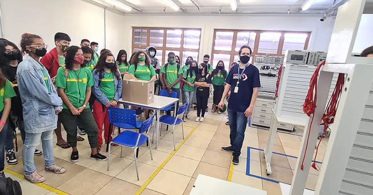 Mundo Senai espera mais de 3 mil pessoas na próxima quarta-feira