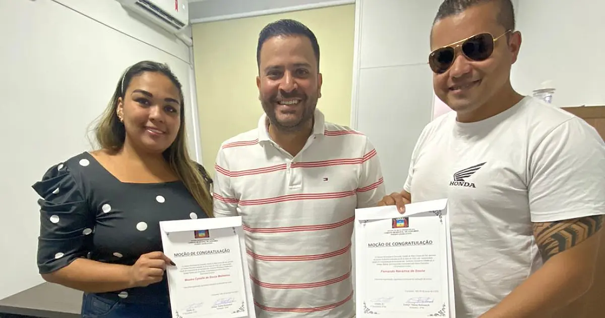Empresários do Bloco Descubra são homenageados na Câmara Municipal