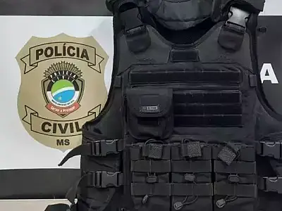 MS estabelece regras para compra e venda de coletes à prova de balas