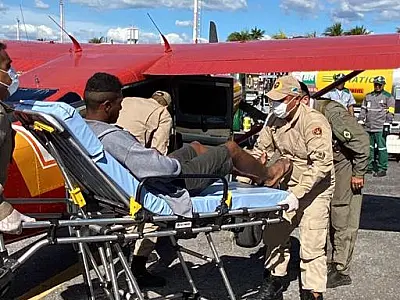 Resgate aéreo no Pantanal é destaque no Plantão dos Bombeiros