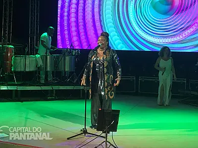 FASP: Margareth Menezes ressalta a importância dos festivais para a economia do país