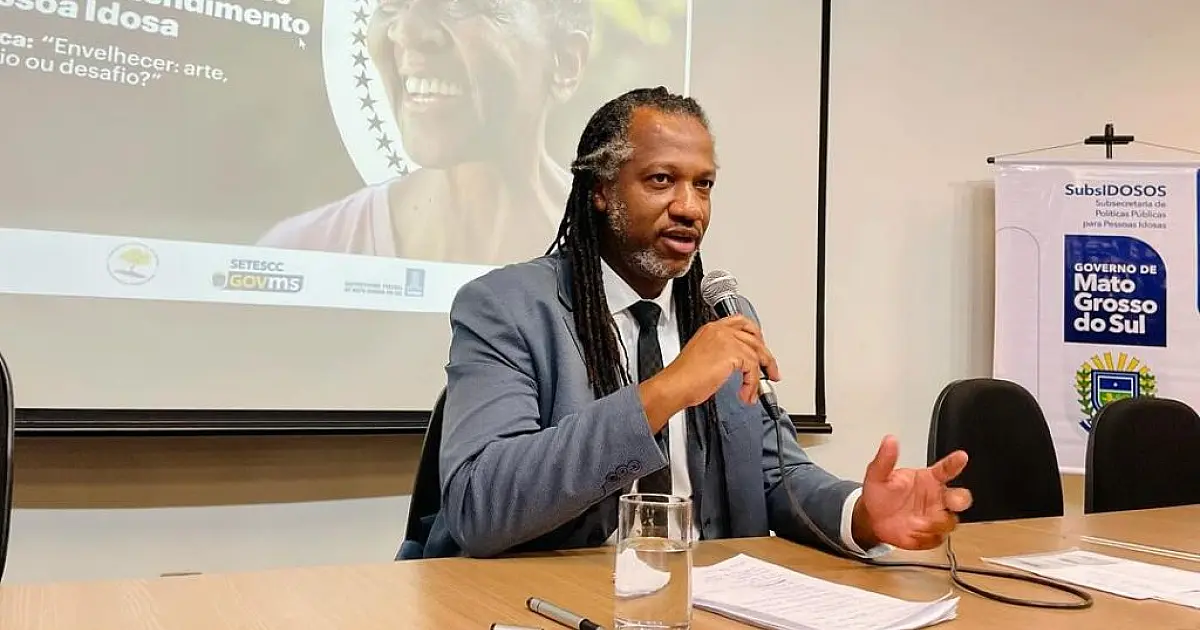 Junho Prata traz Governo Federal a MS para discutir enfrentamento à violência os idosos