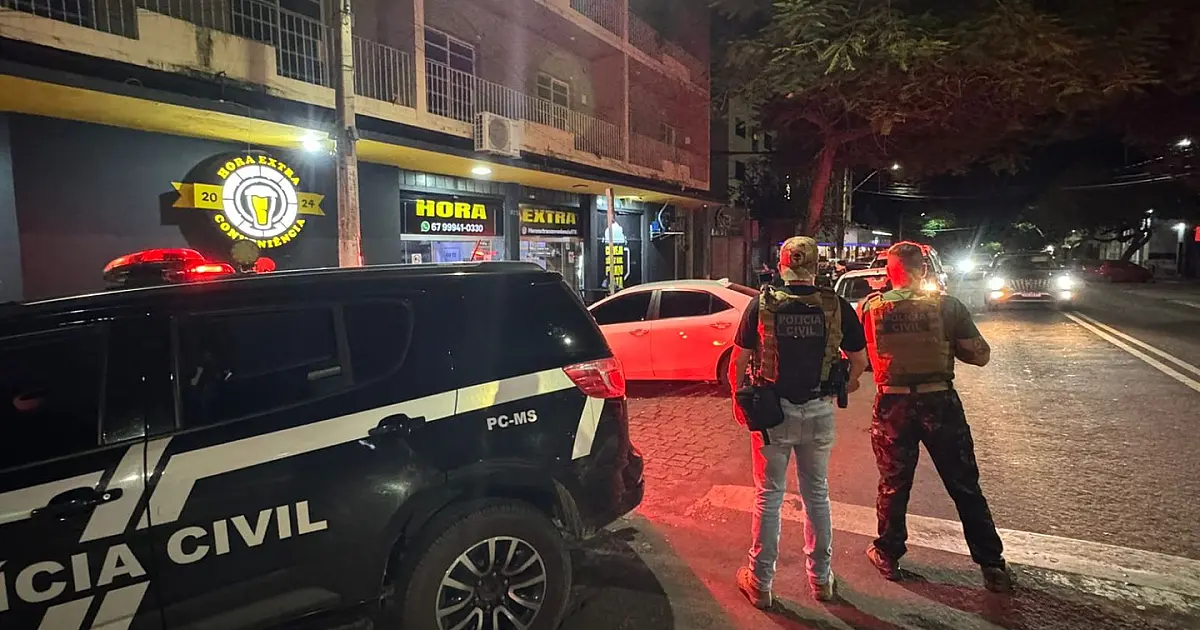 Operação da Civil intensifica fiscalização em bares de Corumbá