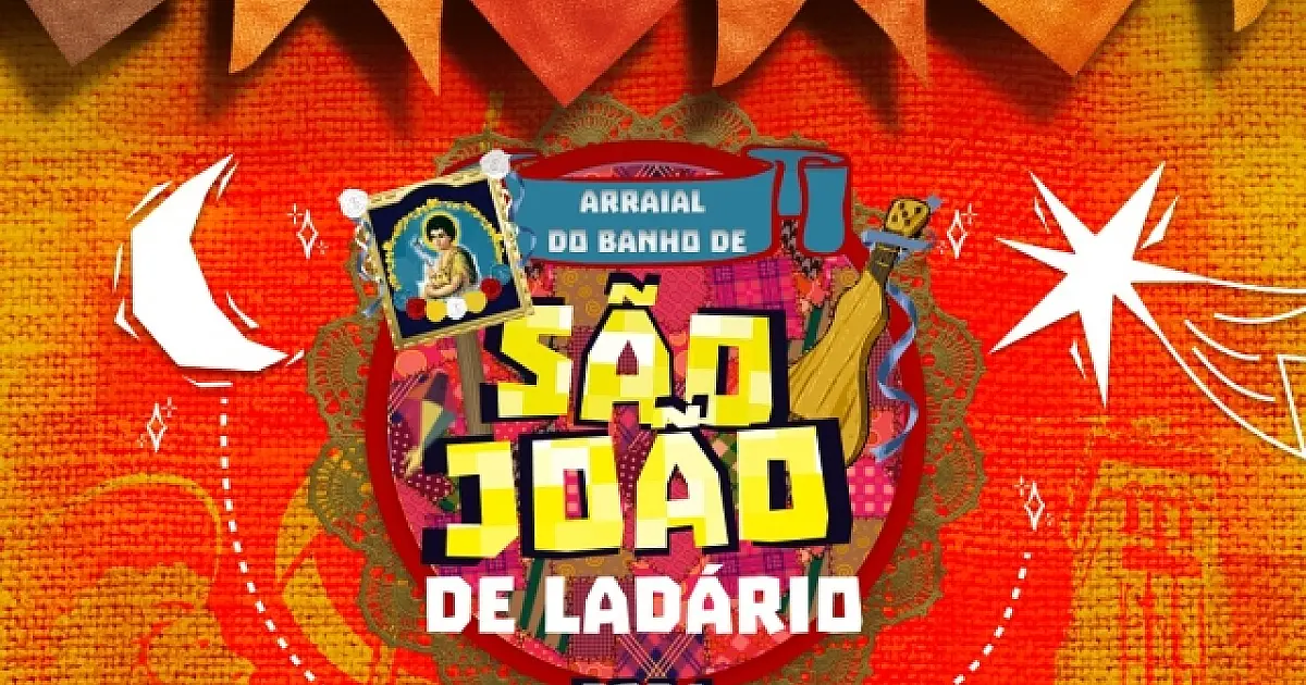 Arraial do Banho de São João em Ladário acontece de 20 a 23 de junho