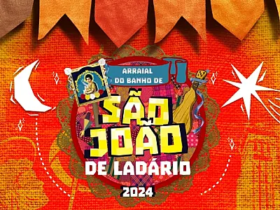 Arraial do Banho de São João em Ladário acontece de 20 a 23 de junho