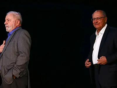 Lula e Alckmin serão diplomados hoje presidente e vice-presidente