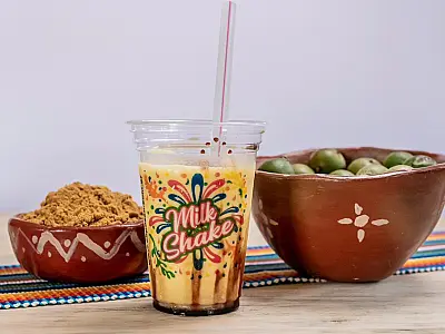 Pesquisadores da UFMS desenvolvem milk-shake de bocaiúva em pó