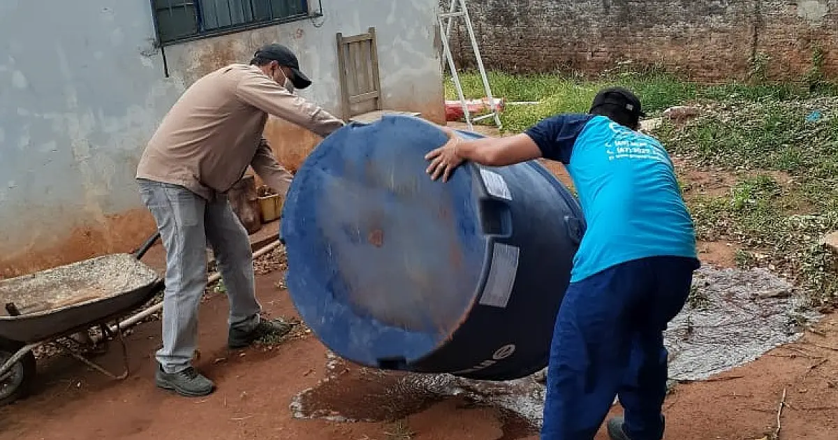Centro e Aeroporto recebem mutirão da dengue