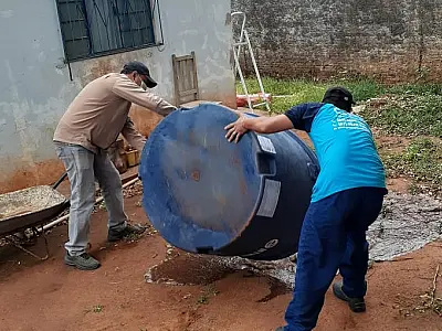 Centro e Aeroporto recebem mutirão da dengue