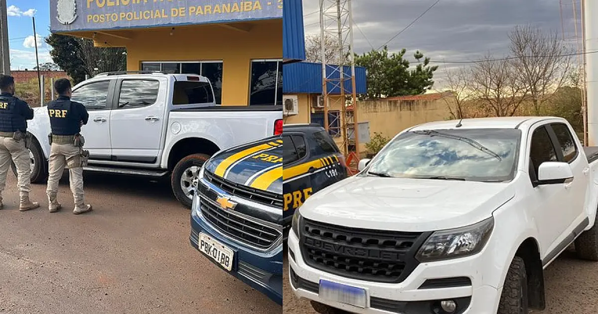 Três carros roubados são recuperados pela PRF no mesmo dia