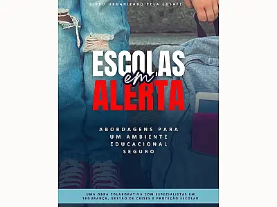 Livro digital aborda questões de segurança nas escolas