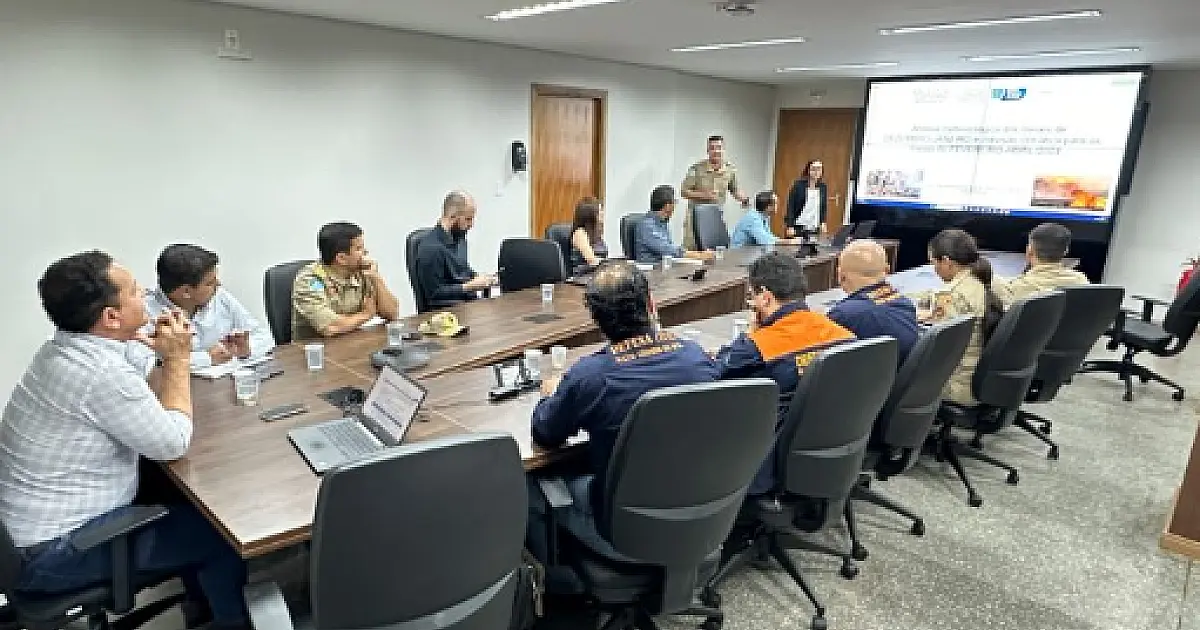 MS define planejamento de combate a incêndios para 2024
