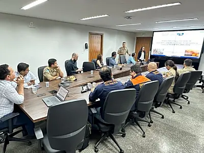 MS define planejamento de combate a incêndios para 2024