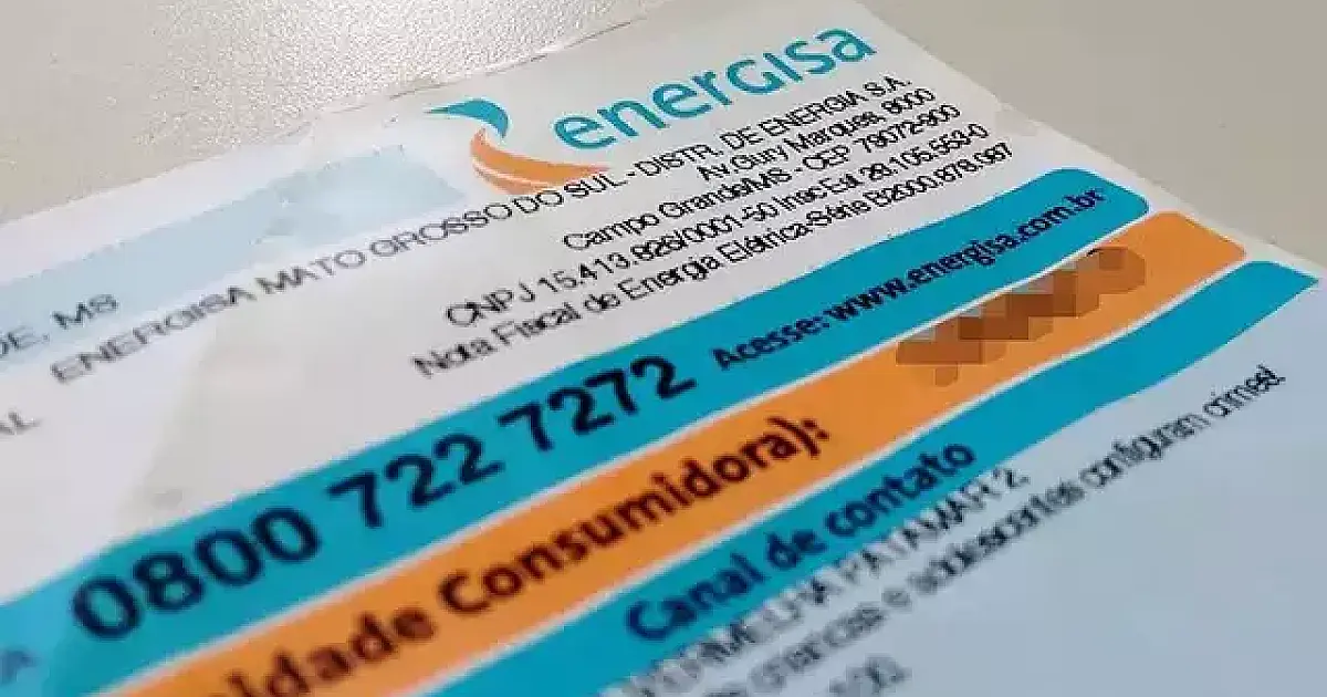 Receita libera devolução milionária à Energisa e consumidor será beneficiado