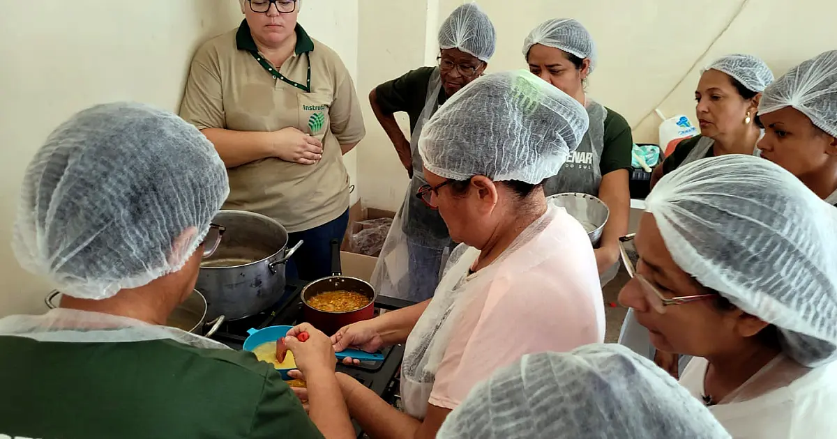 Cursos gratuitos qualificaram mais de mil produtores e trabalhadores em Corumbá