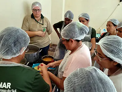Cursos gratuitos qualificaram mais de mil produtores e trabalhadores em Corumbá
