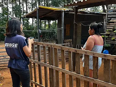 Mobilização do Censo nas Comunidades tenta reduzir os índices de não coleta