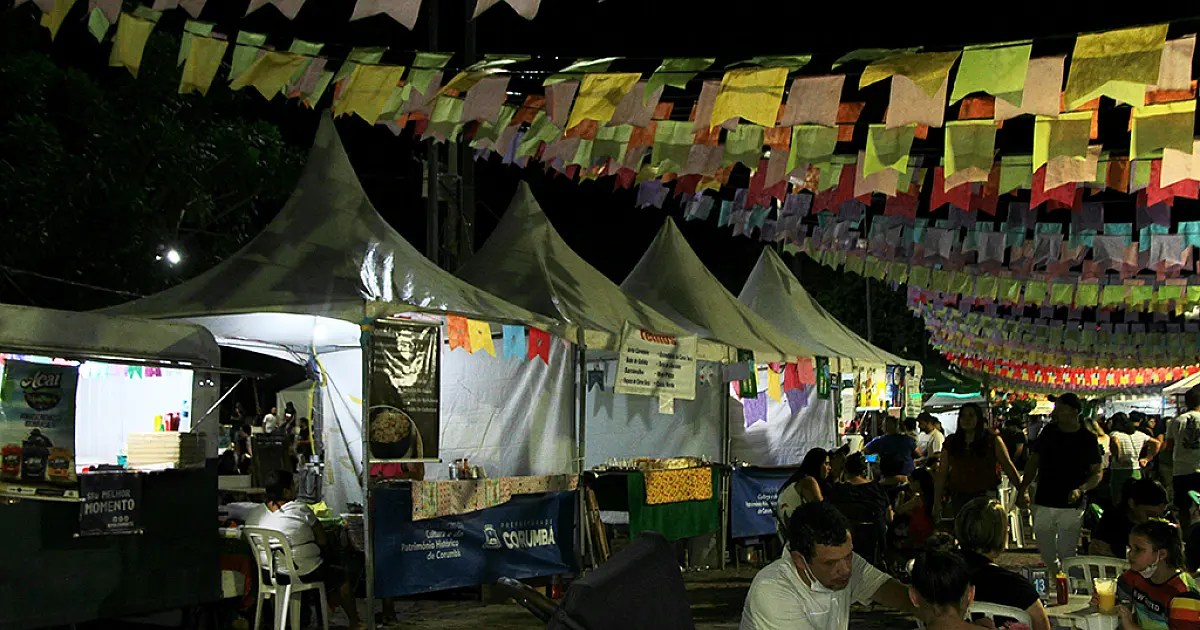 Inscrições para sorteio de barracas de São João começam dia 5 de junho