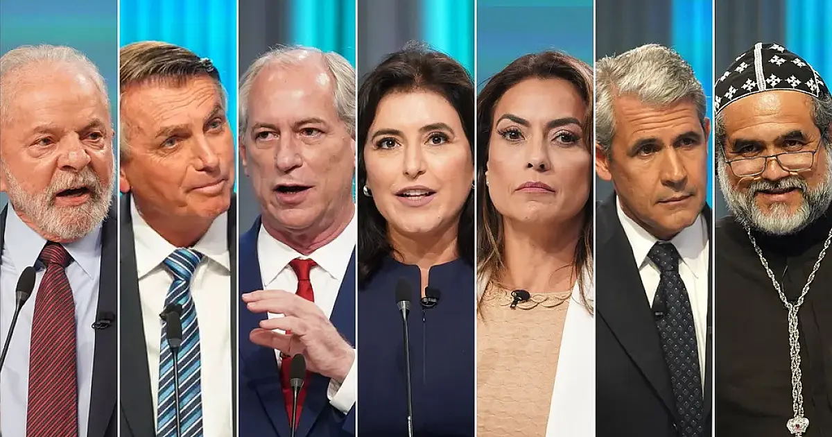 Acusações e 'batalha' de direitos de resposta marcam debate na Globo