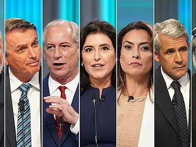 Acusações e 'batalha' de direitos de resposta marcam debate na Globo