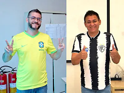 André Campos e Pardal são os primeiros a votar entre os candidatos