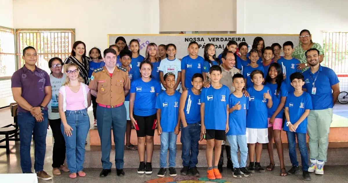 Programa 'Bombeiro na Escola' vai atender alunos de Ladário