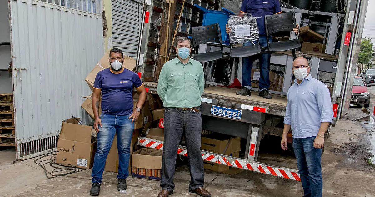 Fundação Vale doa materiais e equipamentos para Corumbá
