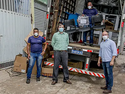 Fundação Vale doa materiais e equipamentos para Corumbá