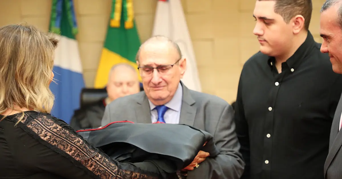 Desembargador Paschoal Carmello Leandro é homenageado por sua aposentadoria