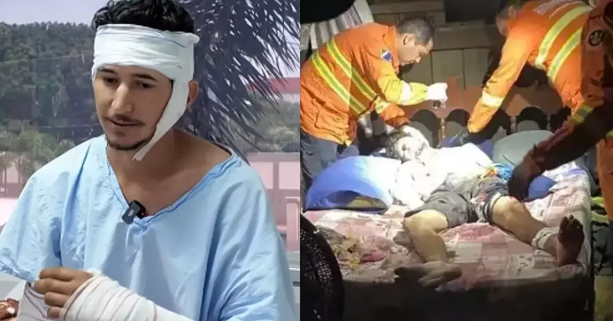 Atacado por onça-pintada deixa hospital e volta para Corumbá