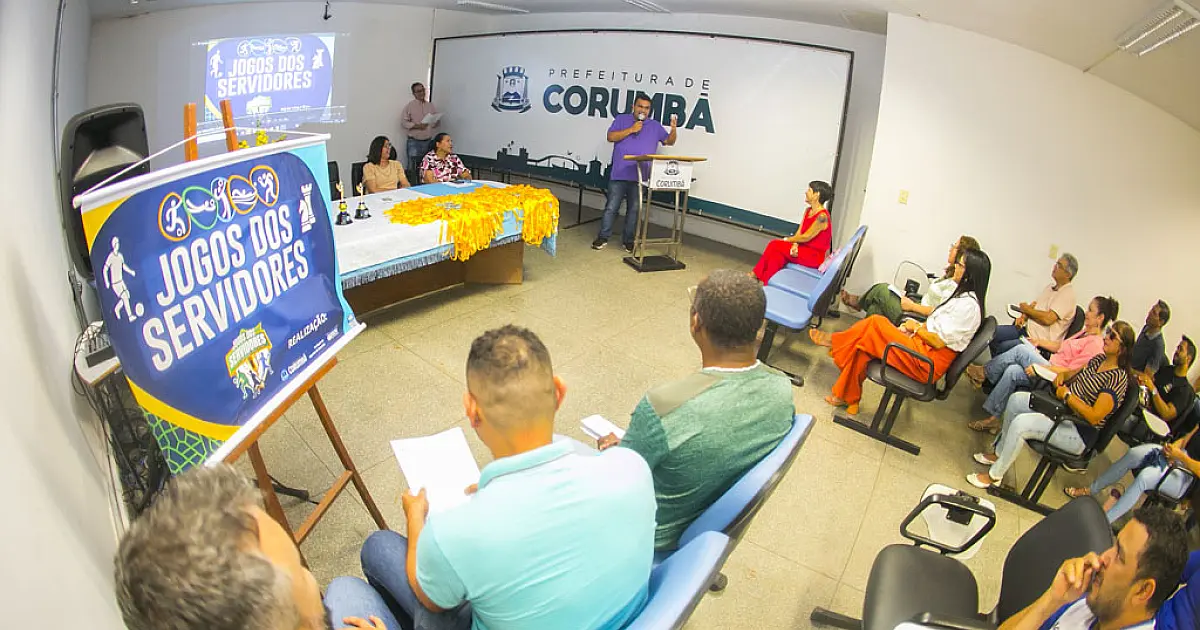 Servidores de Corumbá são premiados no encerramento dos Jogos 2025