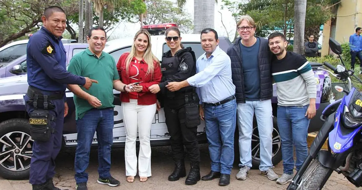 Com três novas viaturas, Prefeitura reforça frota da Patrulha Maria da Penha e ROMU