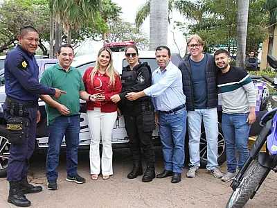 Com três novas viaturas, Prefeitura reforça frota da Patrulha Maria da Penha e ROMU