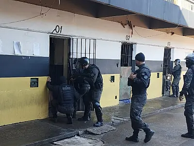 MS tem mais presos do que habitantes de 52 cidades do Estado