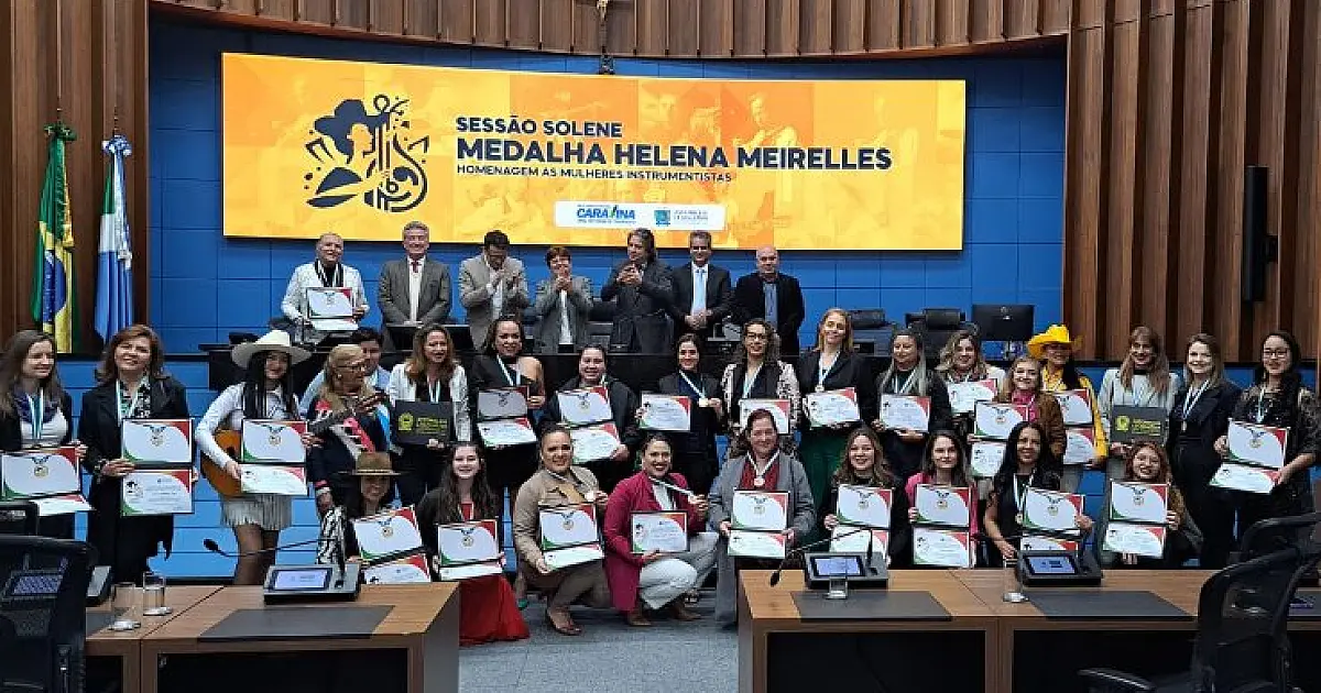 Helena Meirelles e mulheres musicistas de MS são homenageadas na Alems