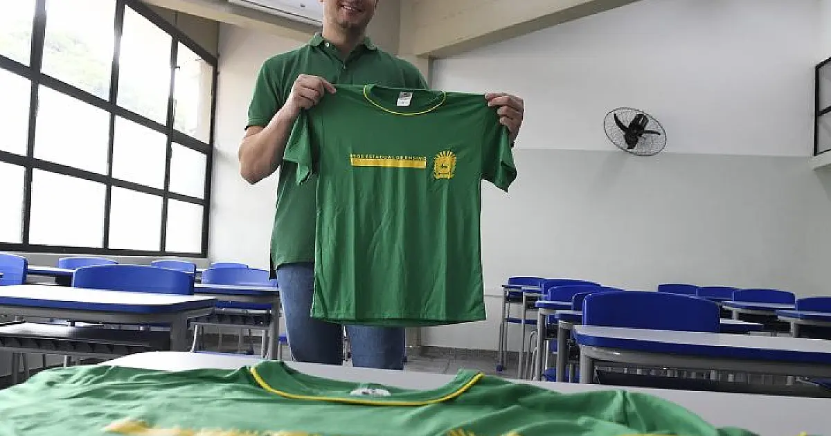 Entregas avançam e escolas da Rede Estadual já se preparam para início do Calendário 2023