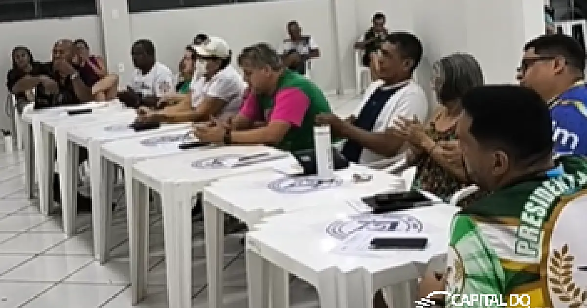 Sorteio define ordem dos desfiles do Carnaval de Corumbá 2025
