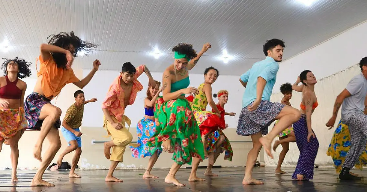 "Cia de Dança do Pantanal em Casa" acontece no início de dezembro, em Corumbá