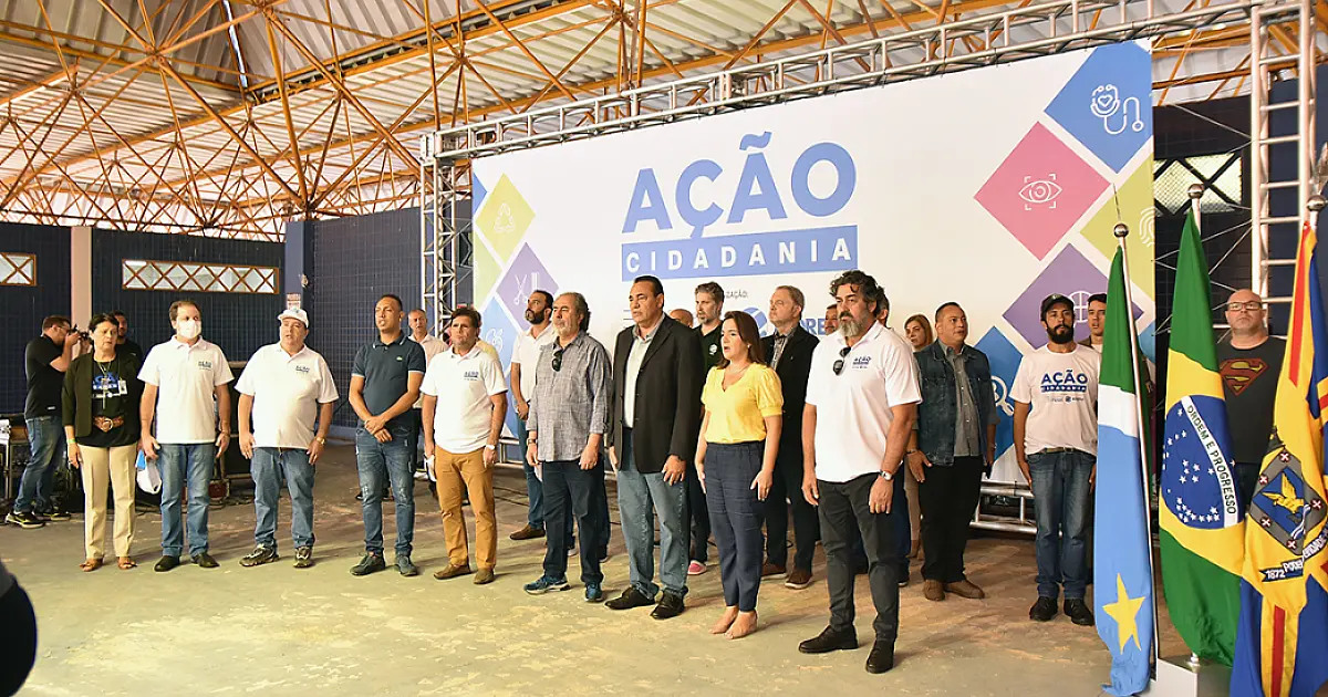 Projeto Ação Cidadania é retomado com expectativa de percorrer o Estado até o final do ano