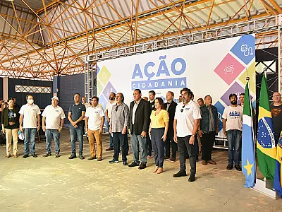 Projeto Ação Cidadania é retomado com expectativa de percorrer o Estado até o final do ano