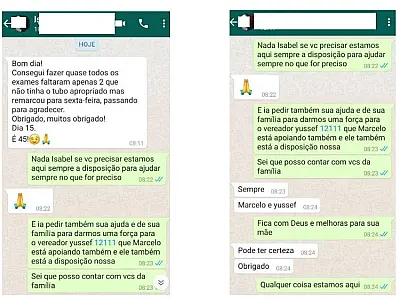 "Vai ser cinquentão, entendeu? Por cabeça!": PF mostra submundo da compra de voto