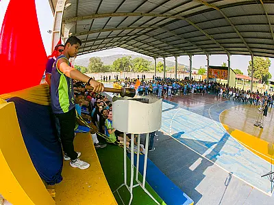 Com participação de 14 escolas; solenidade abre oficialmente 33ª edição dos Jogos da REME