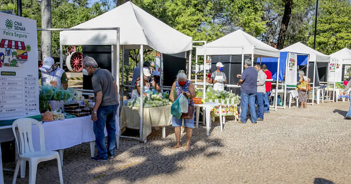 Feira da Agricultura Familiar e Artesanatos acontece dia 18 na praça do bairro Nova Corumbá