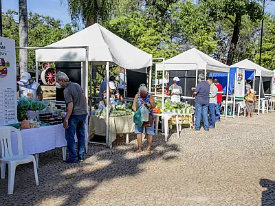 Feira da Agricultura Familiar e Artesanatos acontece dia 18 na praça do bairro Nova Corumbá