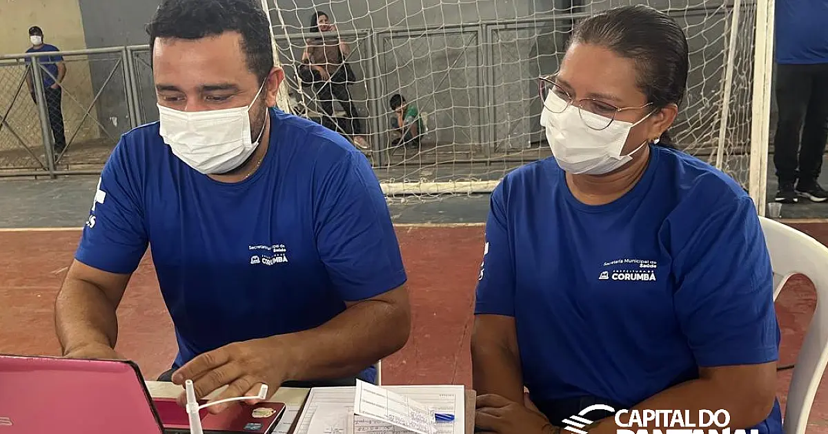 Dia D da Multivacinação começa neste sábado em Corumbá e Ladário