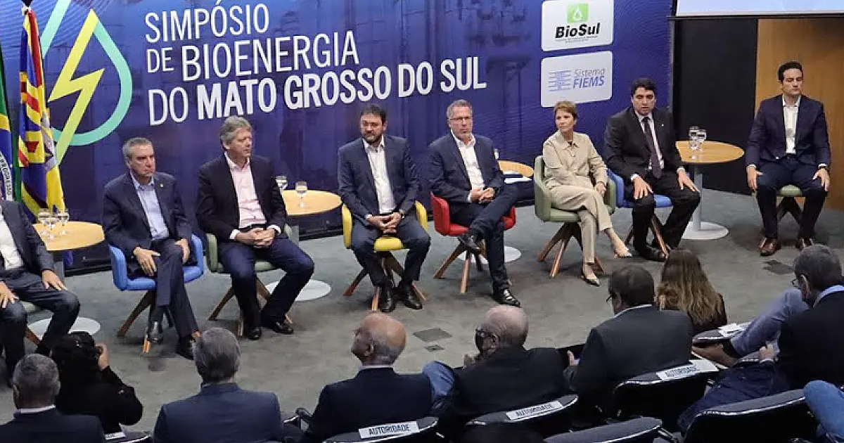 Longen destaca importância do setor sucroenergético de MS na abertura do Simpósio de Bioenergia