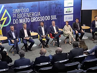 Longen destaca importância do setor sucroenergético de MS na abertura do Simpósio de Bioenergia