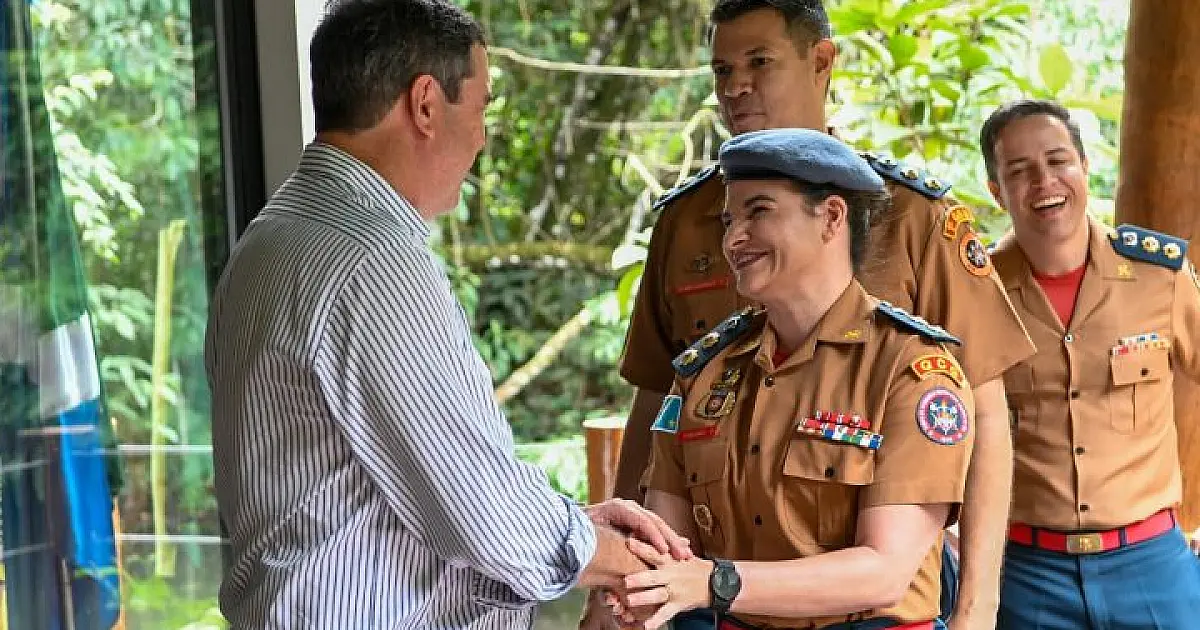 Carla Rouledo é a primeira coronel da história do Corpo de Bombeiros de MS